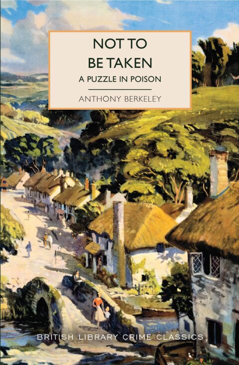 Cover image for book Not to Be Taken