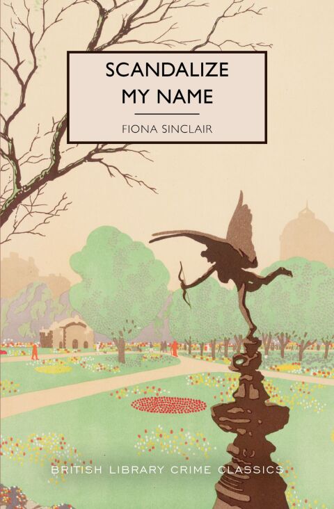Cover image for book Scandalize My Name