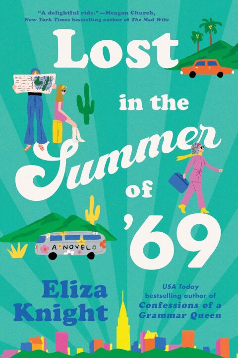Cover image for book Lost in the Summer of '69