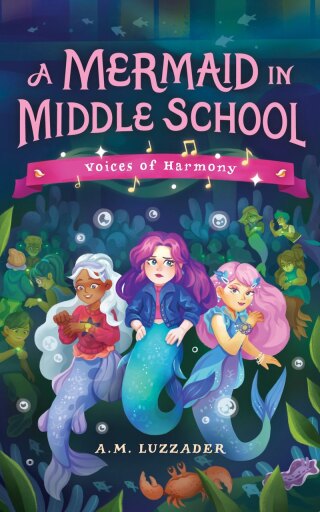 A Mermaid in Middle School Book 3