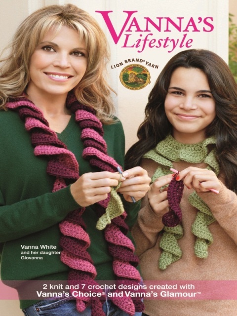 Cover image for book Vanna's Lifestyle of Knit & Crochet