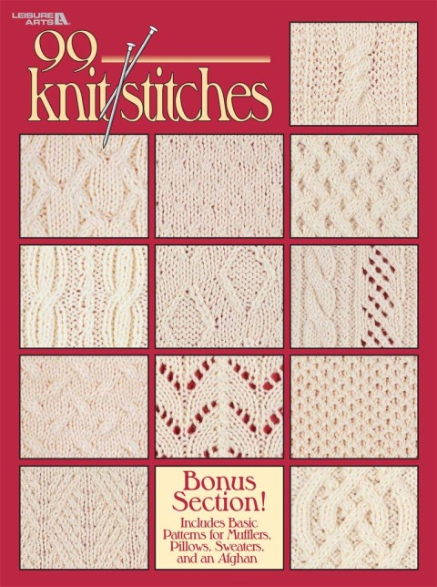 Cover image for book 99 Knit Stitches