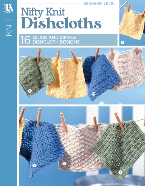 Cover image for book Nifty Knit Dishcloths