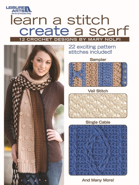 Cover image for book Learn a Stitch Create a Scarf