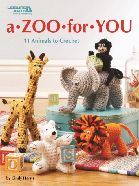 Cover image for book A Zoo For You 2622 Remake Crochet