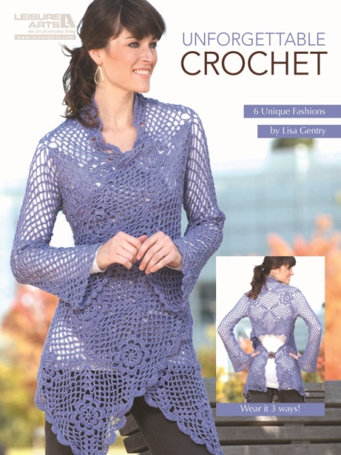 Cover image for book Unforgettable Crochet