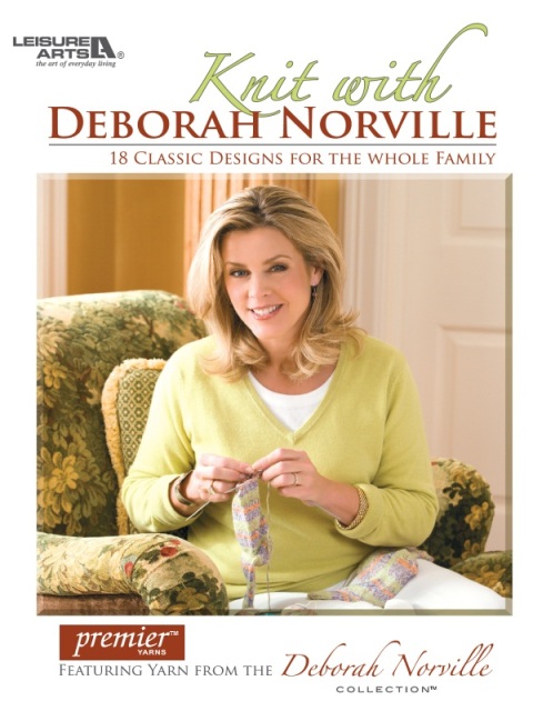 Cover image for book Knit With Deborah Norville