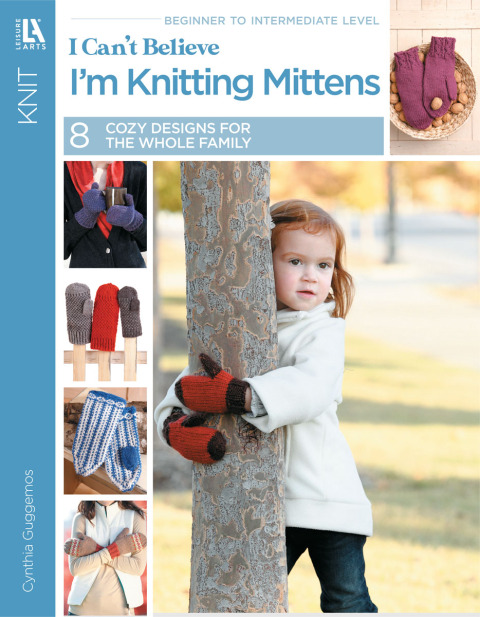 Cover image for book I Can't Believe I'm Knitting Mittens