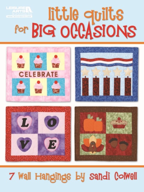 Cover image for book Little Quilts for Big Occasions