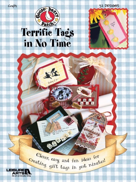 Cover image for book Gooseberry Patch Terrific Tags In No Time