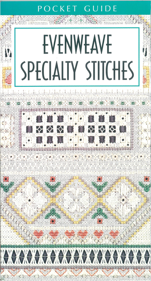 Cover image for book Evenweave Specialty Stitches