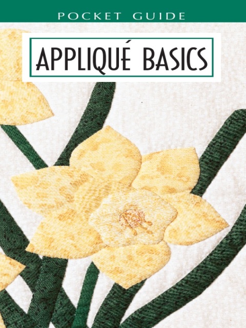 Cover image for book Appliqué Basics