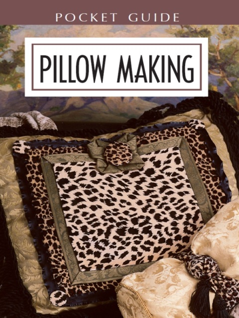 Cover image for book Pillow Making Pocket Guide