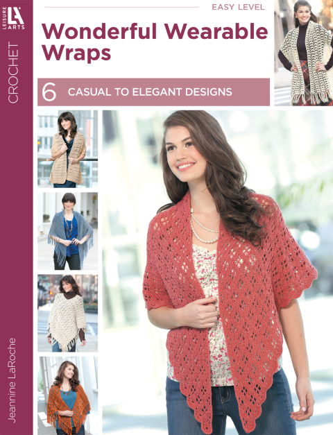 Cover image for book Wonderful Wearable Wraps