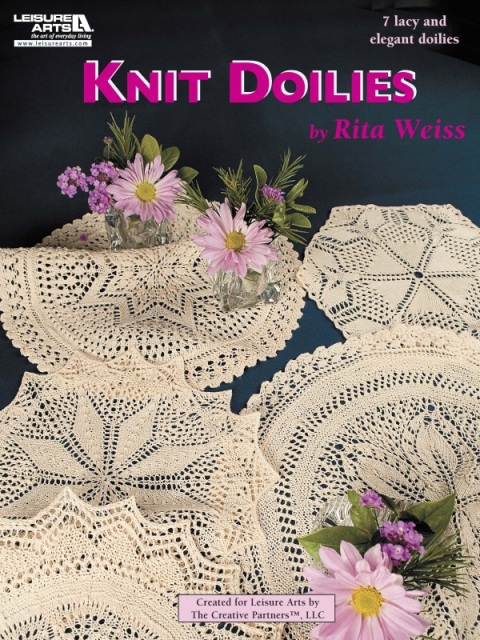Cover image for book Knit Doilies