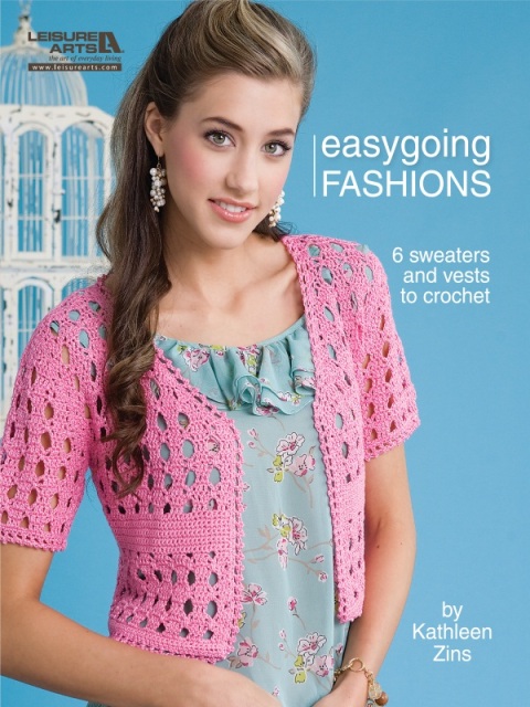 Cover image for book Crochet Easygoing Fashions