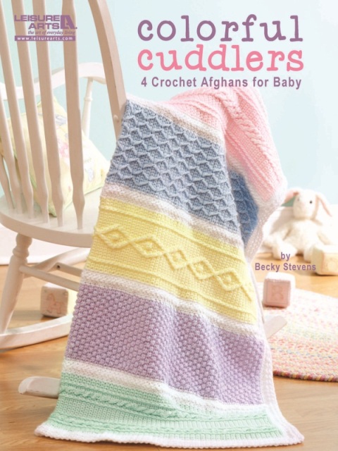 Cover image for book Colorful Cuddlers Afghan Crochet