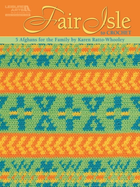 Cover image for book Fair Isle To Crochet