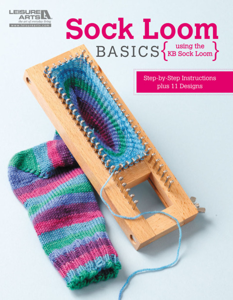 Cover image for book Sock Loom Basics
