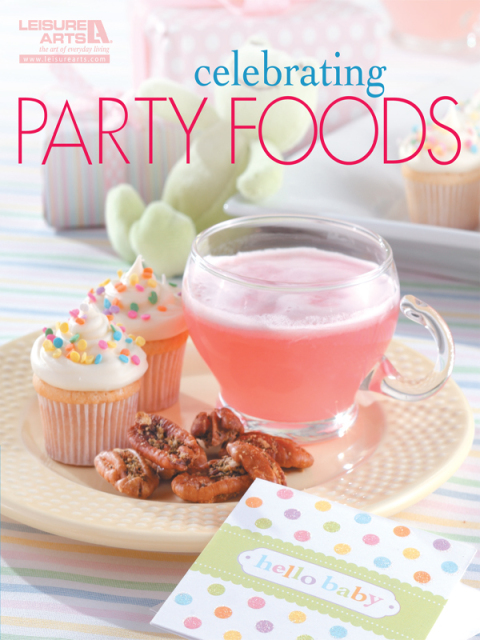 Cover image for book Celebrating Party Foods
