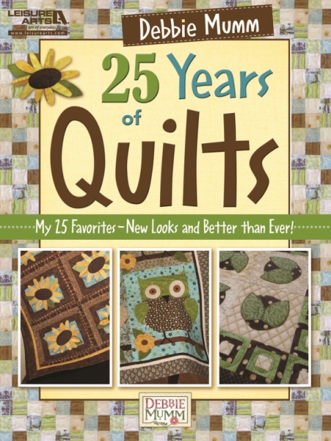 Cover image for book 25 Years of Quilts