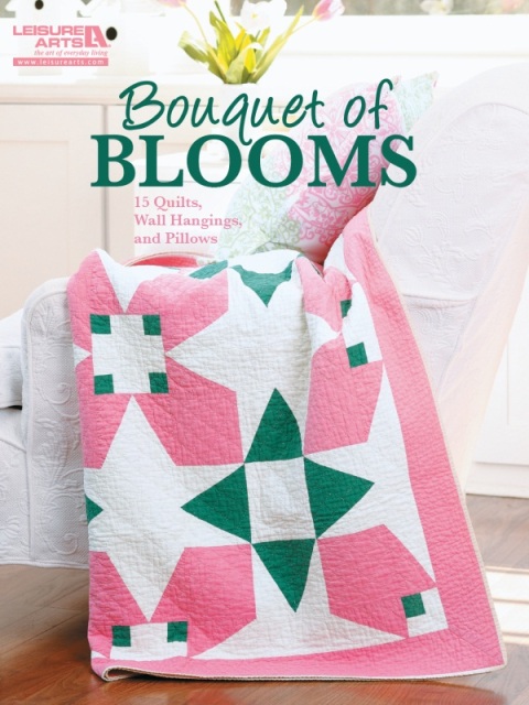 Cover image for book Bouquet of Blooms Quilt