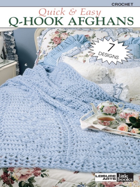 Cover image for book Quick Easy QHook Afghans