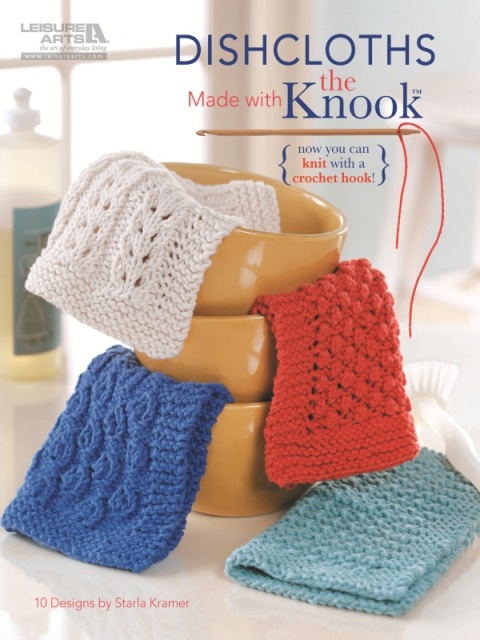 Cover image for book Dishcloths Made With The Knook