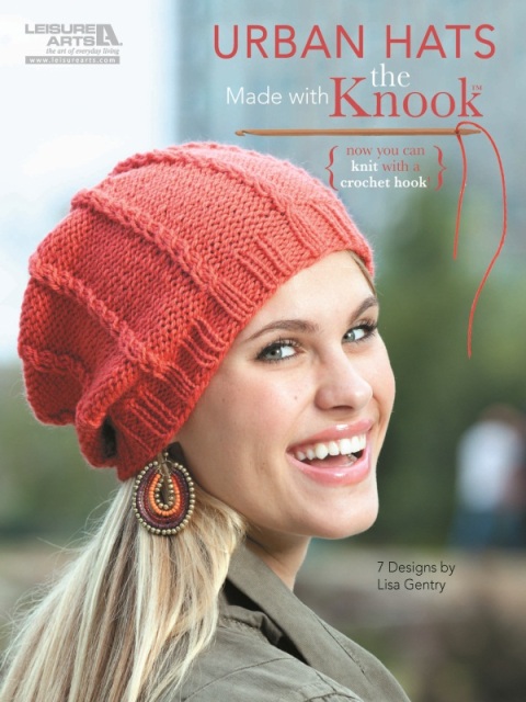 Cover image for book Urban Hats Made With The Knook Knit