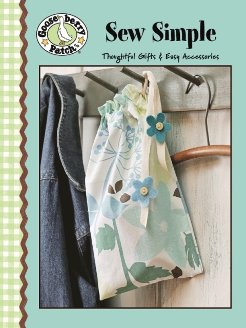 Cover image for book Gooseberry Patch Sew Simple Sewing