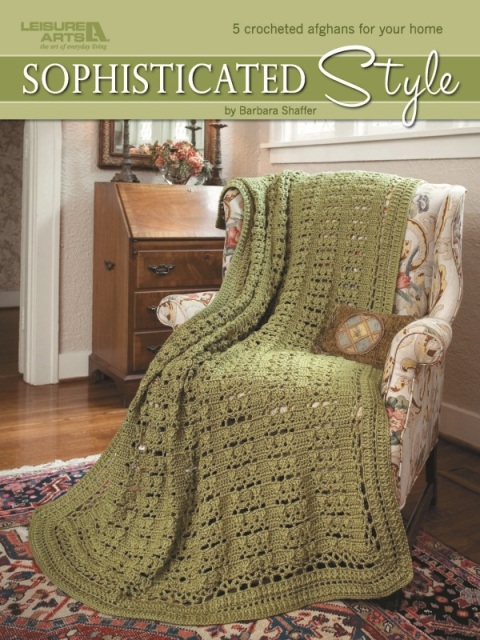 Cover image for book Sophisticated Style Crochet
