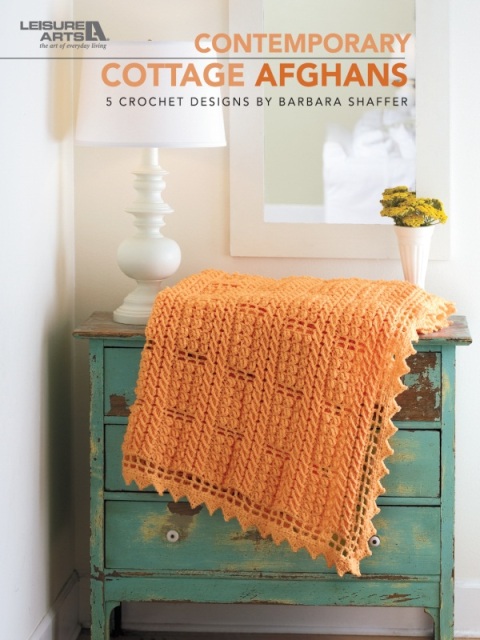 Cover image for book Contemporary Cottage Afghans