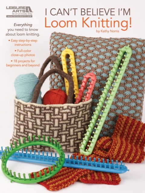 Cover image for book I Can't Believe I'm Loom Knitting!