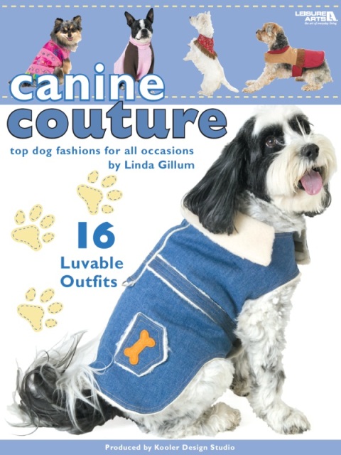 Cover image for book Canine Couture Sewing