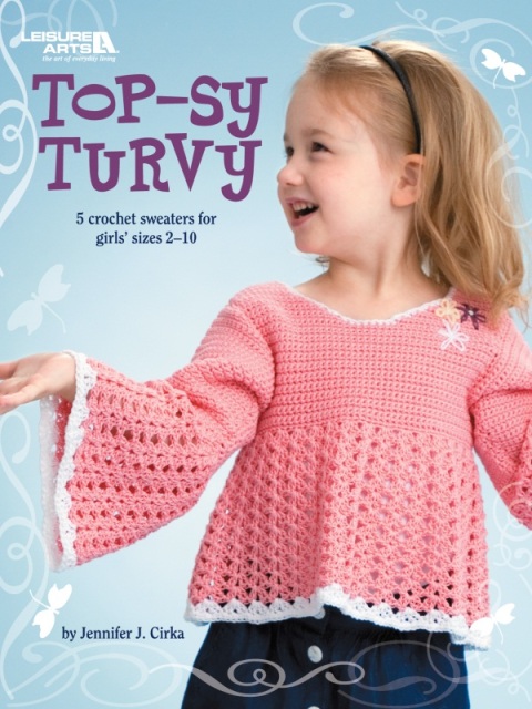 Cover image for book Topsy-Turvy Crochet
