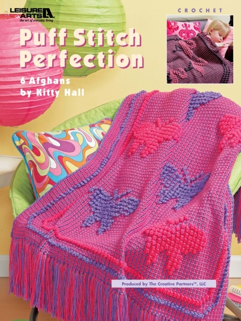 Cover image for book Puff Stitch Perfection Crochet