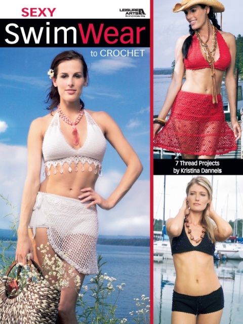Cover image for book Sexy Swimwear to Crochet