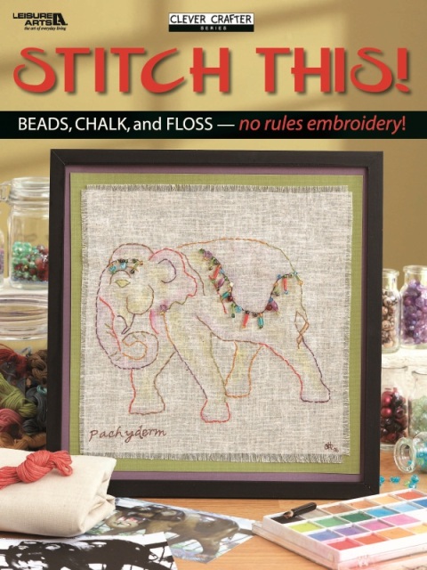 Cover image for book Stitch This Embroidery