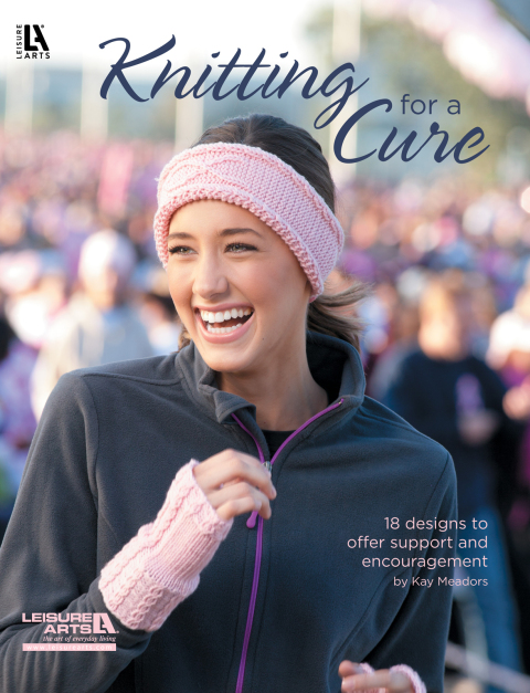 Cover image for book Knitting for a Cure
