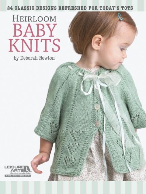 Cover image for book Heirloom Baby Knits