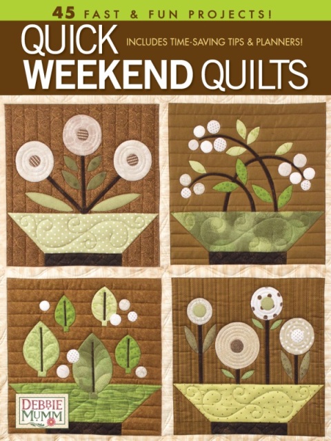 Cover image for book Quick Weekend Quilts