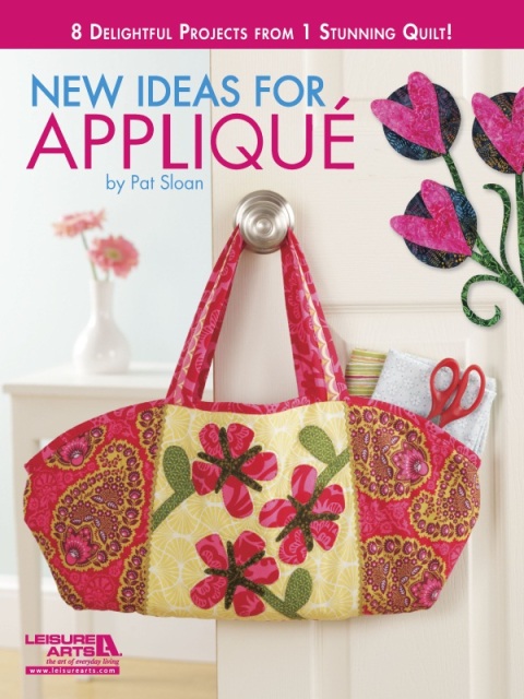 Cover image for book New Ideas for Applique