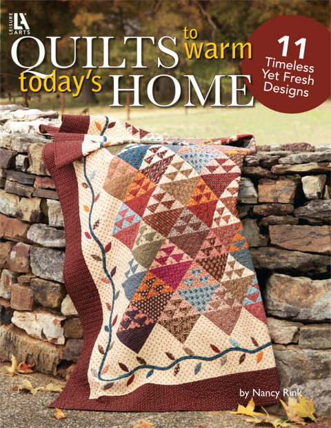 Cover image for book Quilts to Warm Today's Home