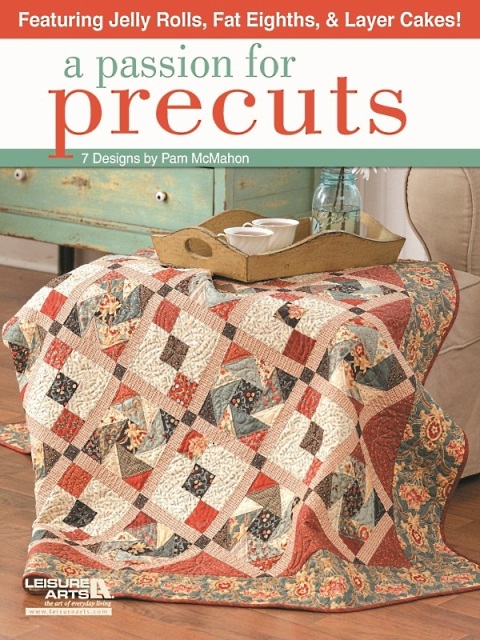 Cover image for book A Passion for Precuts Quilting