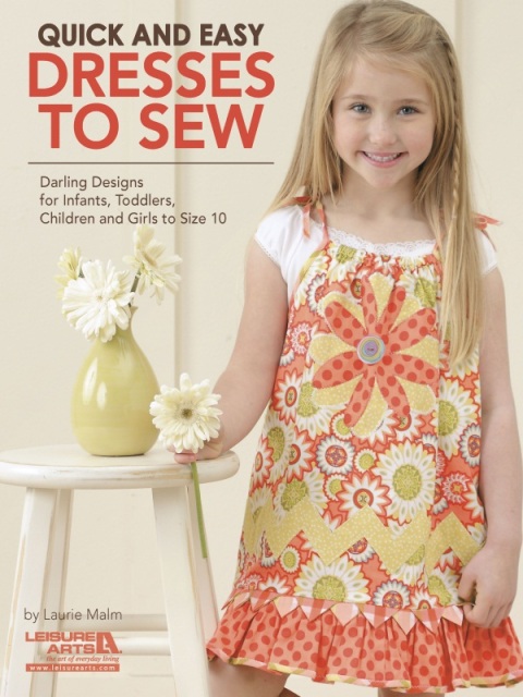 Cover image for book Quick And Easy Dresses To Sew