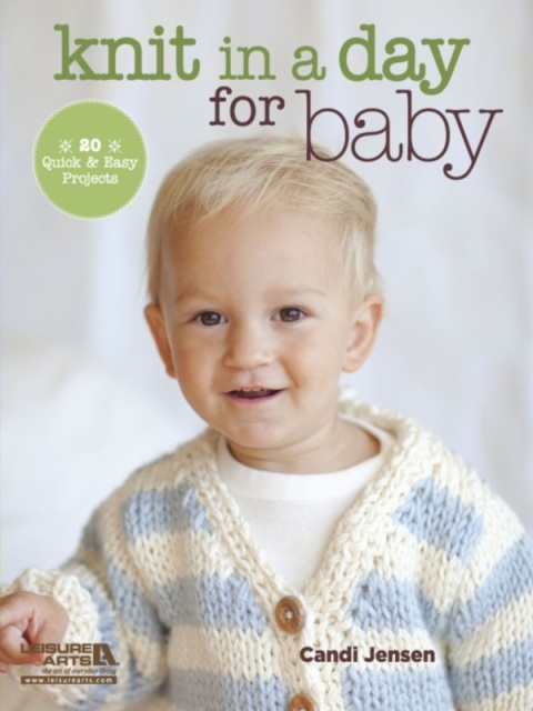 Cover image for book Knit in a Day for Baby