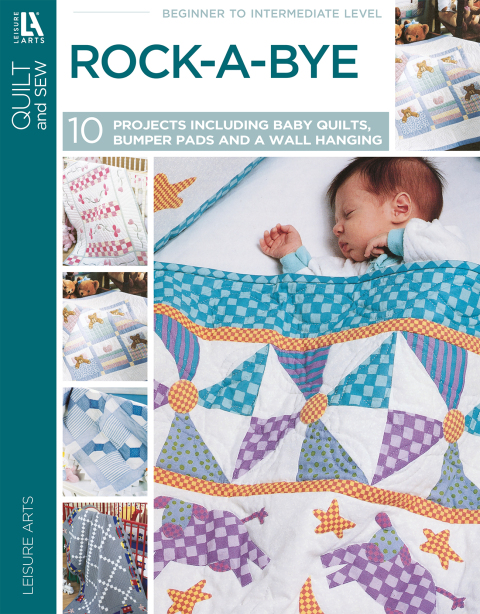 Cover image for book Rock-a-Bye Quilts