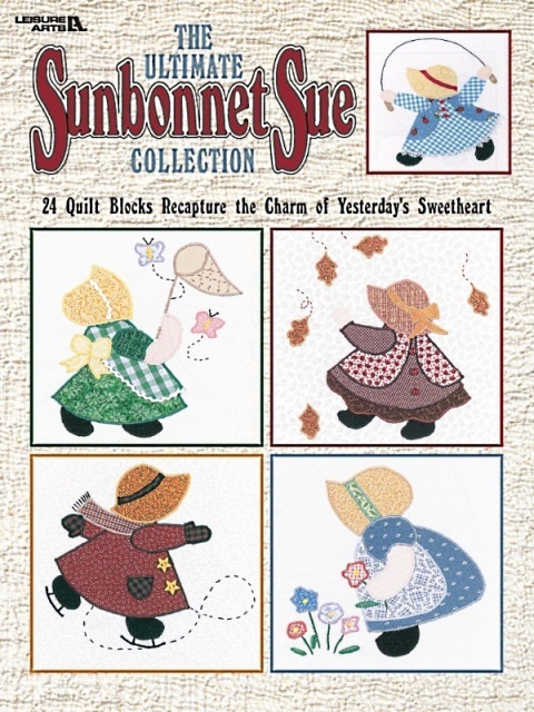 Cover image for book The Ultimate Sunbonnet Sue Collection