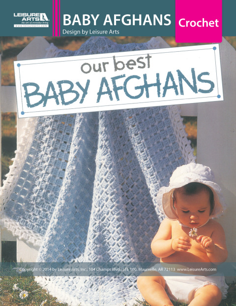 Cover image for book Our Best Baby Afghans