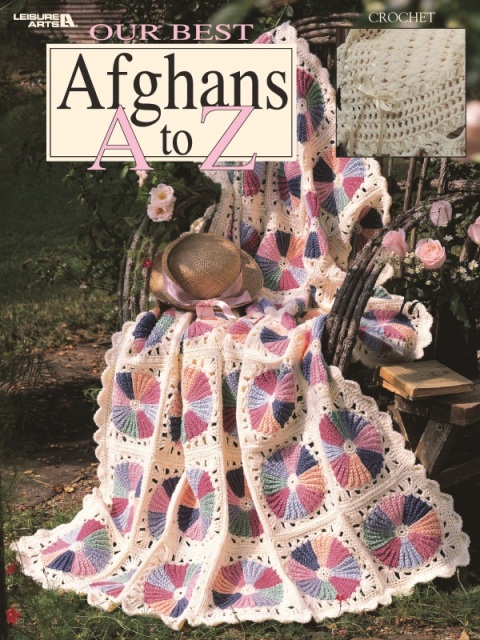 Cover image for book Our Best Afghans A to Z